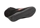 Racequip 30300090 Size 9 Mid-top Sfi Racing Driving Shoes Black Suede 