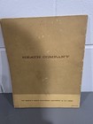 Vintage Heathkit Manual Laboratory 5  Oscilloscope Model Io-12