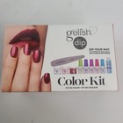 Gelish Harmony Soak Off Acrylic Powder Nail Polish Dip Manicure Set Color Kit