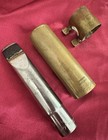 Rare Vintage Berg Larsen 90 2 M Offset Tenor Sax Mouthpiece Ligature Cap