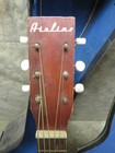 Vintage Airline Acoustic Guitar Made In Usa With Case