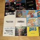 Lot Of 35 Nes Manuals   Original Vintage Instruction Booklets For Nintendo Games