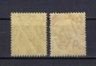 Bermuda Sc 82-83 Sg 77a-79 Stamps Sailing Ship Definitives 1928 Mh