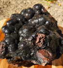Botryoidal Psilomelane Rough Rock Specimen Az 7 5 x6 x4  12 6 Pounds See Video