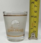 Vintage Paramount s Kings Island Amusement Park Ohio Souvenir Shot Glass Libby 