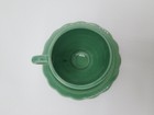 Vintage Senegal Fine China 2  Espresso Tea Cup 4 5  Saucer Lot Set X 2 Green Red