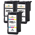 For Canon Pg-245xl Cl-246xl Ink Cartridge Pixma Mg3020 Mg2522 Tr4522 Mx492 Lot