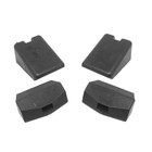 4pcs Hood Bumper Support For Peterbilt 567 579 Kenworth T680 L85-6081 L85-6082