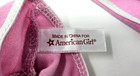 18  Doll Authentic American Girl Lot Of 2 Pink Underwear   Panties 