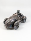 Tiffany   Company Sterling Silver Race Car Bank 354 Grams