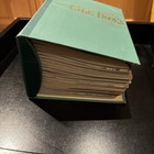 Vintage 1958 Good Housekeeping s Cook Books Set 20 Booklets In Hardcover Binder