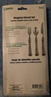 Weighted Utensil Set Essential Medical Supply Spoon Fork Knife Stainless  l5006