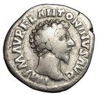 Ancient Roman Empire Coin Silver Denarius Marcus Aurelius 161 180 Ad  33618