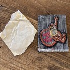 70s Vintage Patch Pisces Zodiac Monkey  Pie Deadstock