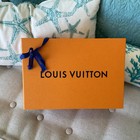 Authentic Louis Vuitton Shoe purse Box Empty 12x9x5 Gift Box