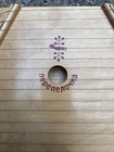 Vintage Russian Nepenenoyka 15-string String Wooden Lap Harp Musical Instrument