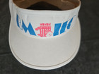 Vintage Barry Manilow International Fan Club Ifc Bingo Visor Hat - White