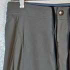 Columbia Skort Skirt Shorts Size 2 Gray Omni-shield Zip Pocket Nylon Blend Women