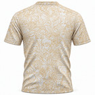 T1 2026 Mens Esports Jersey White Gold All Over Print V Neck Gaming Shirt