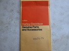 Harley-davidson Amf Owner s Manual Sx 125 Aermacchi 1974 Nos