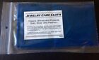 2-pack Jewelry Cleaning Polishing Cloth Silver Gold Brass Shine Multiple Layer