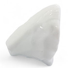 Milk Glass Swirl Opaque Art Glass Cullet  4s117