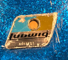 Vintage Ludwig Marching Concert Bass Drum 26 X 10 Shell W Rims 70 80 s  Pls Read