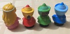 Fisher Price Disney Princess Little People Sleeping Beauty Fairy Godmothers Lot