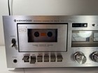 Vintage Kenwood Kx-1030 Stereo Cassette Deck 3 Head Dolby B Vu Meters  working 