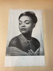1950s Jazz Scrapbook mid-century Black Theatre Ephemera   Ertha Kitt Signature