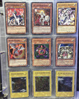 Yu-gi-oh  Huge Binder Collection  All Holos   Vintage  1st Edition Card Lot