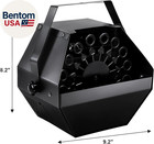 1l High-capacity Automatic Bubble Machine With 45ft Remote  Metal Blower For Wed