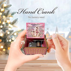 Gifts For Daughter wooden Colorful Music Box To Daughter From Mom u R My Sunshin