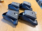 Yakima Q Towers - Set Of 4 Gen 2 W  2 Keys 1 Blank Key Extra Tumbler And 4 Pads