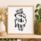 Dollar Sign Cro Large Reusable Wall Stencil For Painting Diy Home Decor Template