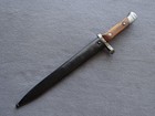 Original Austro Hungarian Austrian Model 1895 Bayonet M95 Steyr With Scabbard
