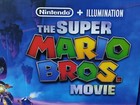Super Mario Bros Movie Promo Poster Sign Nintendo Memorabilia Collectible Game