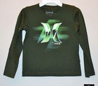  20  Nwt    hurley    Sz 24m Long Sleeve T-shirt   Boys New