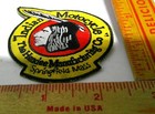 Indian Motorcycle Patch Vintage Collectible Old Biker  usa Mc  Cycle Memorabilia