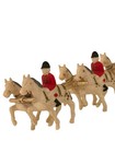 Vtg Lone Star England Royal Carriage Queen Elizabeth Ii Coronation Gold Estate