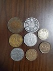 Old Canadian Coin Lot Of 8 Coins