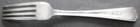 Park Central Hotel New York City Silver Plate Restaurant Dinner Fork