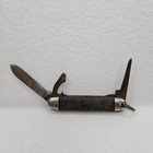 Vintage Camillus Ny Usa Cub Scouts Bsa 3 Blade Folding Pocket Knife Tool