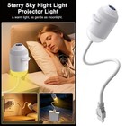 Usb Starry Sky Projector Night Light 360   Galaxy Lamp Car Interior Home Bedroom