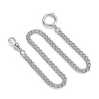 36 5cm Retro Pocket Watch Chain Jeans Chain Jewelry With Single   Ring Clasp