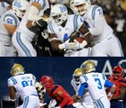 Under Armour Authentic Ucla Bruins Football Team Issued Game Used Jersey Size 46