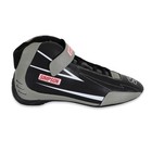 Simpson Racing Sc120g Supercoil Driving Shoes Black grey - Size 12