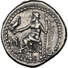 Alexander The Great Drachm Lifetime Issue Ngc Xf Ancient Greek Silver Coin 325bc