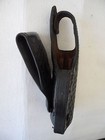 Don Hume Rh Black Basket Weave Leather Gun Holster H738 Sh No  25usp H k  40 9mm