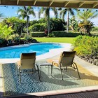H e Outdoor Plastic Straw Rug  Reversible Outdoor Rug Waterproof 6x9 Patio Rugs